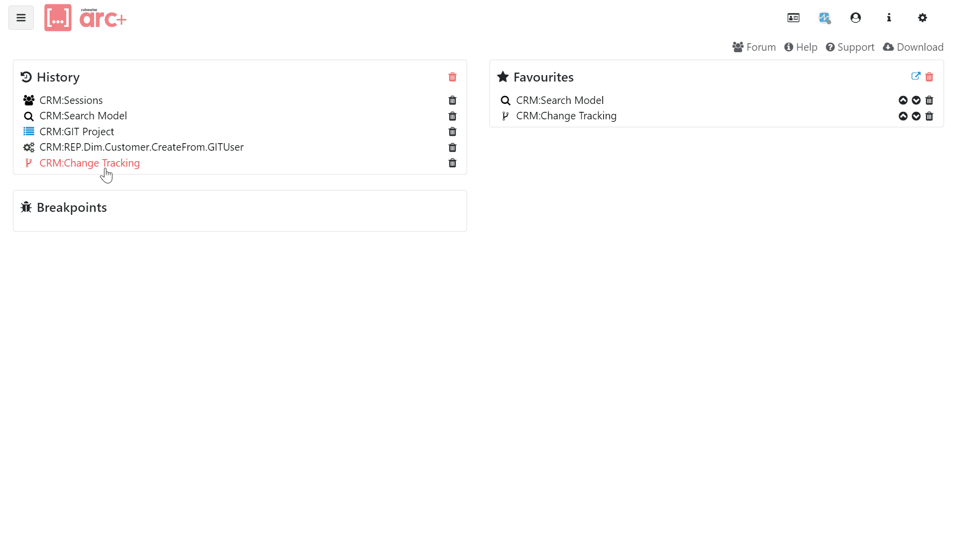 Change Tracking