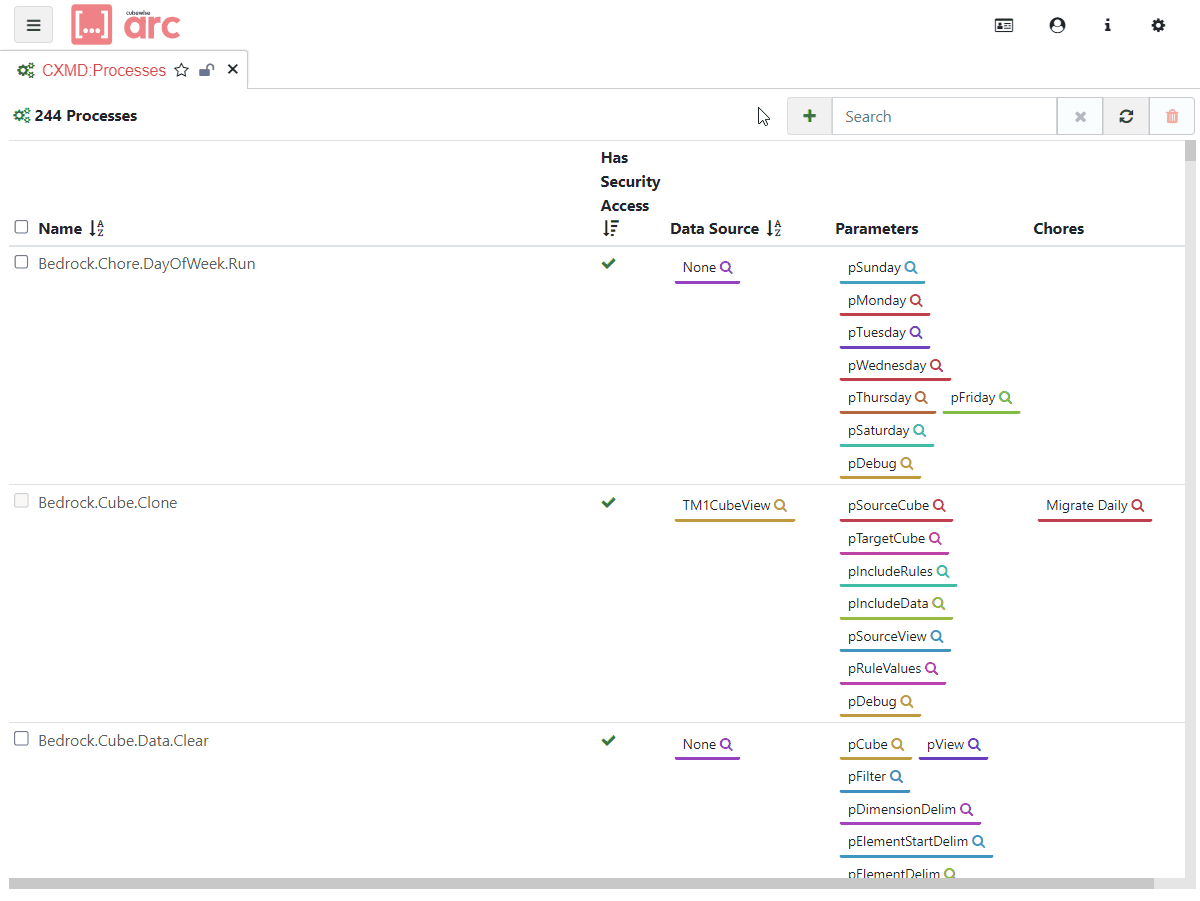 Arc best practice code templates
