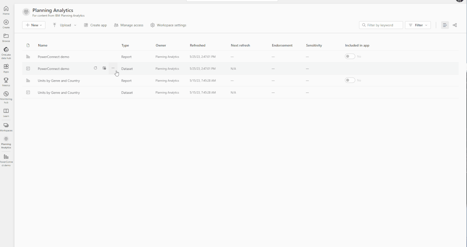 PowerConnect security synchronization