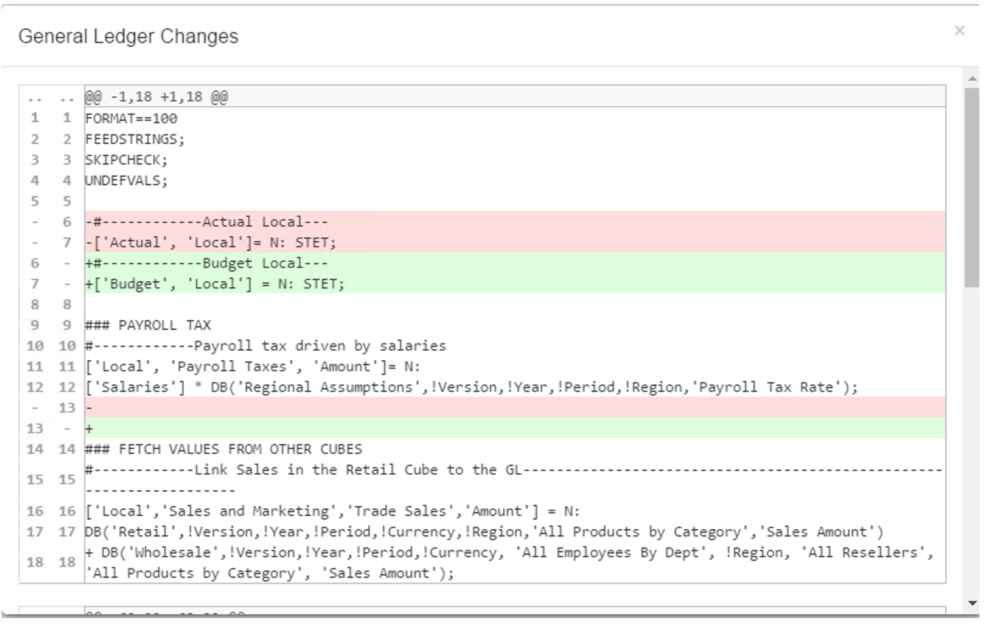 Change Tracking Challenge