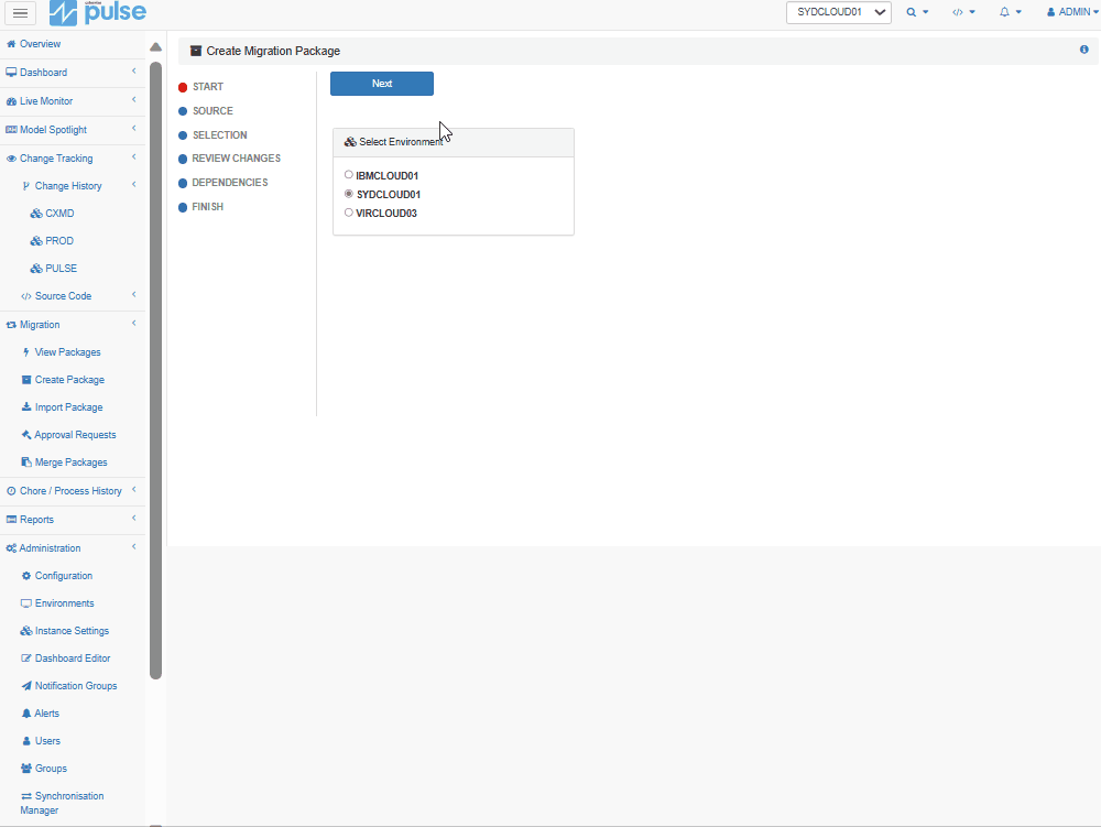 Automatic Dependency Detection